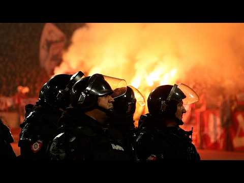 Zvezda i Partizan iz drugog ugla: Kadrovi koje niste videli u prenosu sa 178. večitog derbija!