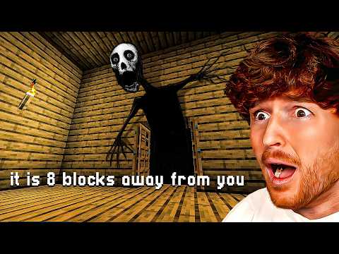 the scariest minecraft mod that exists..