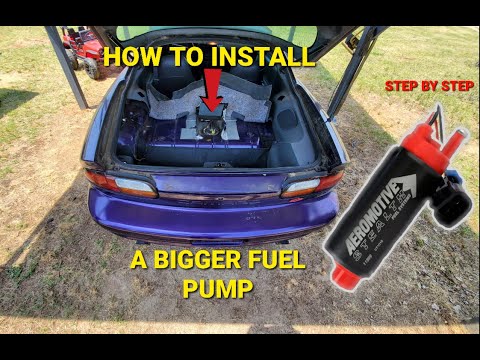 My F-body 340lph Fuel Pump Upgrade