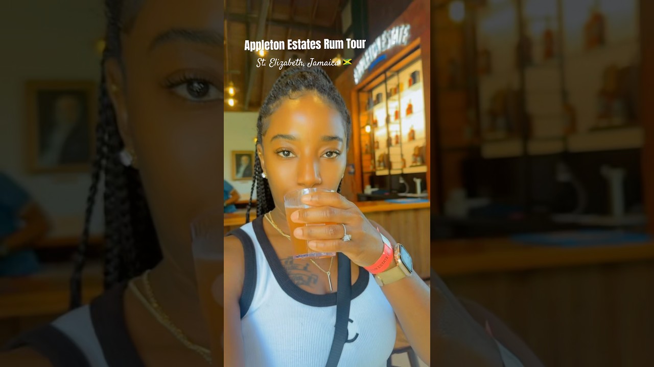 My Experience: Appleton Estate Rum Tour 2025 in St. Elizabeth, Jamaica #krissyexplores #fyp #viral