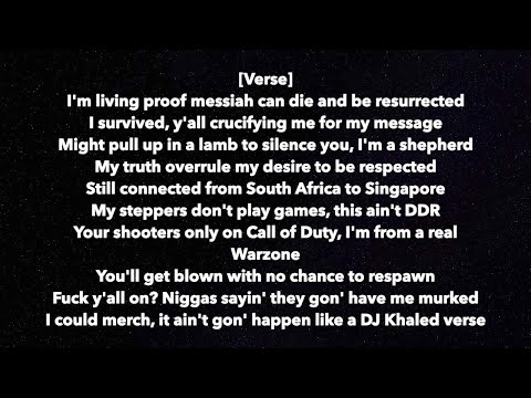 Vic Mensa L. A Leakers freestyle over Nas is Like beat #113 Lyrics