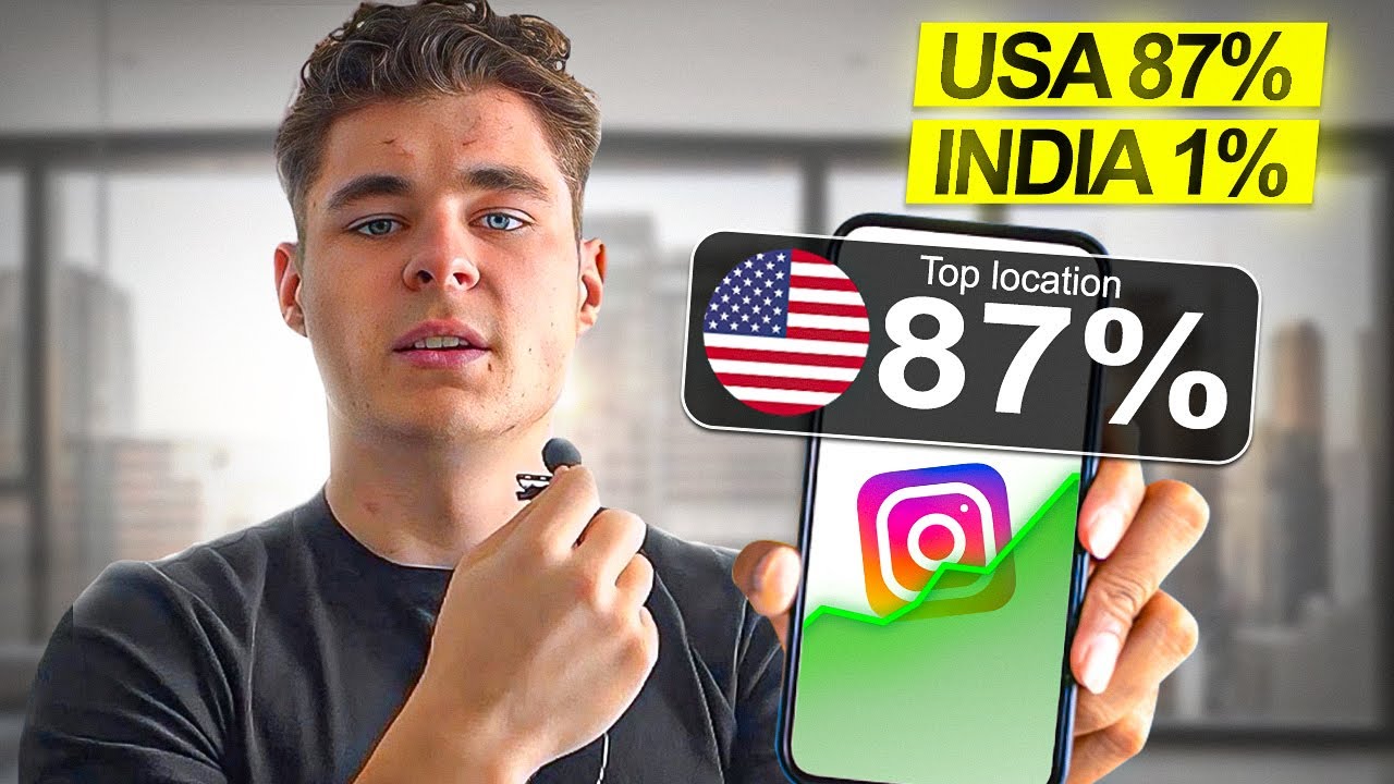 How to Target USA Followers on Instagram from Anywhere