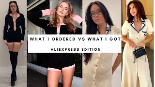 AliExpress Clothing Try on Haul | JACQUELINE NANA SANDRO DUPE