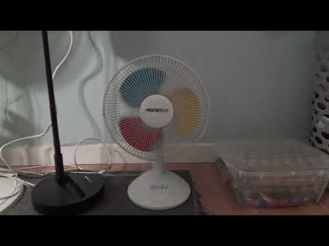 Custom Rebuilt 2003 Kelon USA "Wintair" VT3-30 12" Table Fan