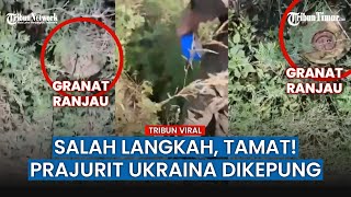 Download lagu VIRAL!! Prajurit Ukraina Terjebak, Dikelilingi Ranjau Mematikan Rusia mp3