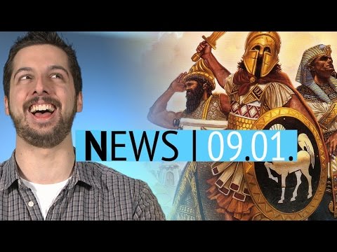 Neues Baldur's Gate & neues Age of Empires von Microsoft - News - Freitag, 9. Januar 2015