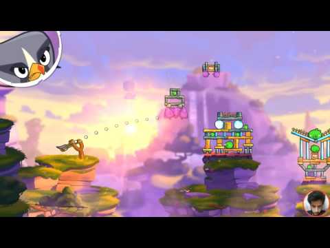 Angry Birds 2 Level 153 Cobalt Plateaus Greenerville new version FULL HD iOS, Android