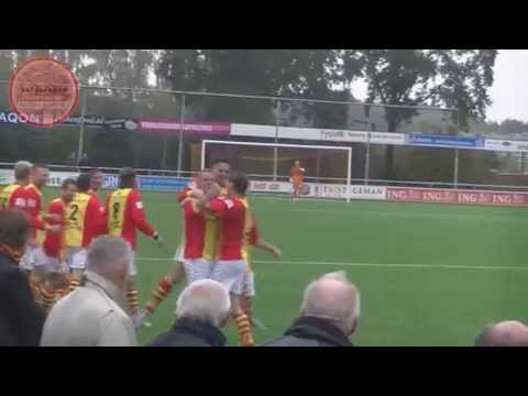 csv Apeldoorn - SC Genemuiden ( 5-2 ) 17-10-2015 | Heerlijke Goal Van Schooten