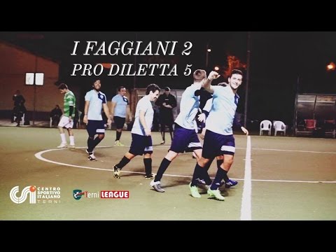 02/11/16 - I Faggiani Iam Multiservice - Pro Diletta 1991