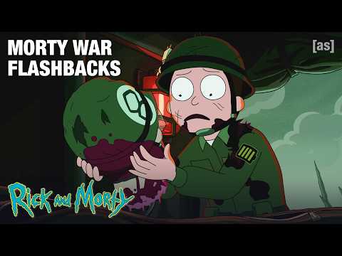 Morty War Flashbacks | Rick and Morty | adult swim