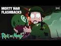 Morty War Flashbacks Rick And Morty Adult Swim