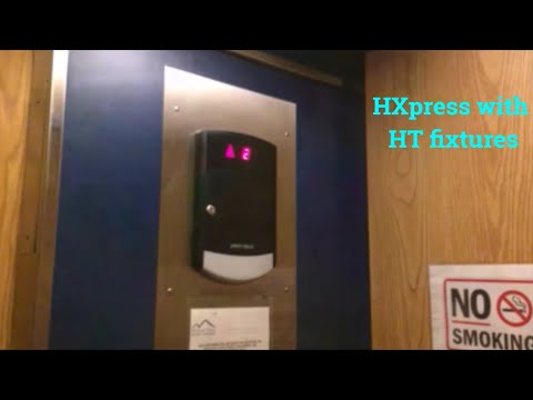 Schindler HXpress Elevator at an Office Building in Fraser/Winter Park Colorado
