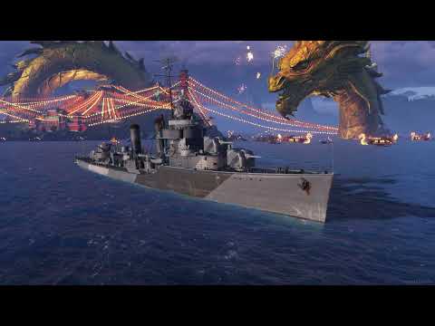 Buffed Hsienyang Bottom Tier Carry (WOWs Legends)