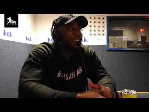 STUDIO ANTICS | Prince Omari Interview!