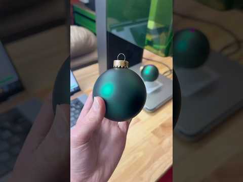 Laser Engraved Ornaments are a Game-Changer! Christmas Magic with xTool F1 Ultra