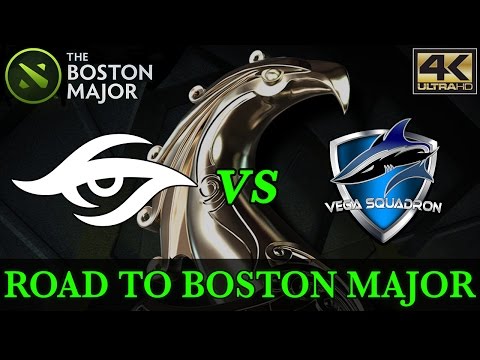 Dota 2 | Team Secret vs Vega Squadron | Boston Major EU Regional Qualifier