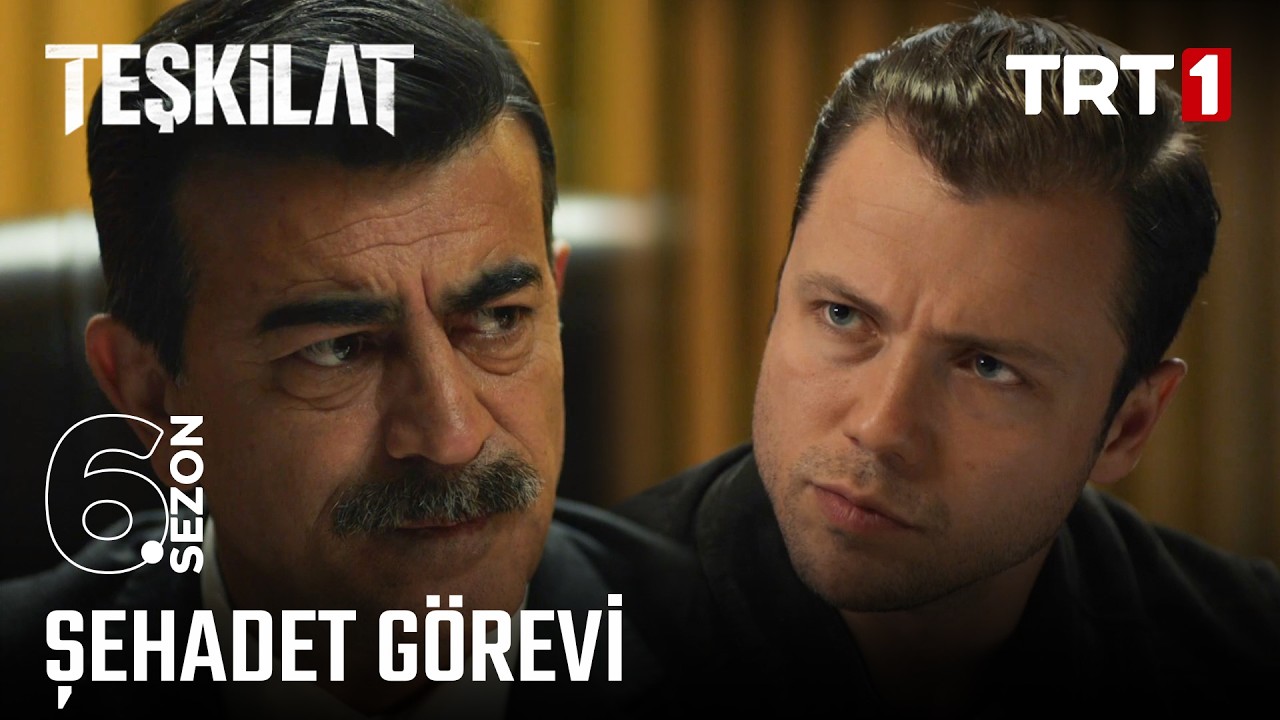 "Emrim; ya şehidimizin cenazesiyle geri gelin ya da bir daha geri dönmeyin!" | #Teşkilat 178. Bölüm