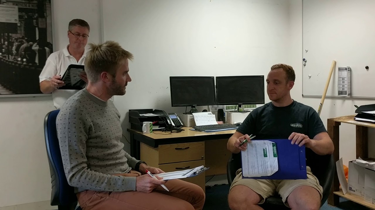 Pre Workplace Assessment Briefing