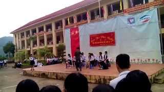 preview picture of video 'Nhất Quỷ, Nhì Ma, Thứ Ba Học Trò - Lớp 11A1 (THPT Quỳnh Nhai - Sơn La)'