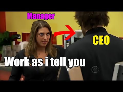 Manager Bullies Undercover CEO & Instantly Regrets it