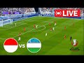 Indonesia  U23 vs  Uzbekistan U23 | PIALA ASIA AFC U-23 PES