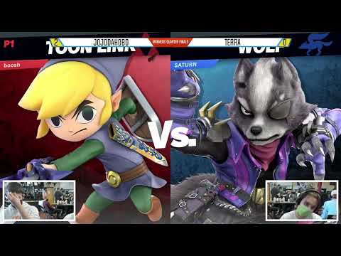 BIG EDGE - Winner's Quarter-Final - JoJoDaHoBo (Toon Link) vs Terra (Wolf)