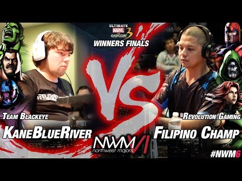 NWM6 UMvC3 Top16 WF - BE|KaneBlueRiver (HUL-HAG-SEN) vs RG Filipino Champ (MAG-DRD-PHO)