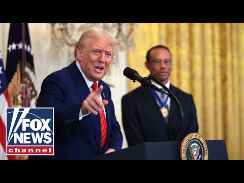 WATCH LIVE: President Trump holds Black History Month event