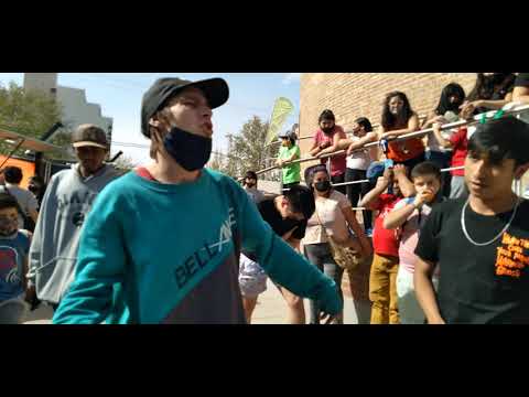 TINI vs R3D vs ZERO Bajo Tierra Freestyle Fecha 10 Complejo Cultural Cipolletti