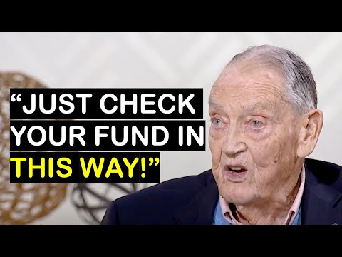 Jack Bogle: How to Deal with Sequence of Return Risk in Investments