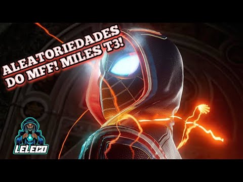 Marvel Future Fight - Miles Morales T3 no Sneak Peek #2 de Janeiro