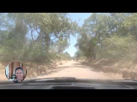 Acesso a Lagoa Grande MG 26 km de estrada de chão. Dia 15,de novembro de 2025.