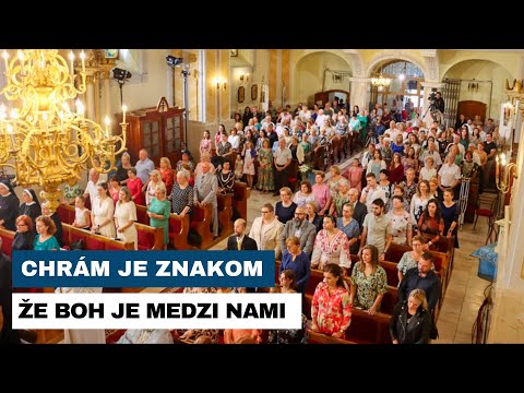 200 ROKOV POSVIACKY CHRÁMU V TREBIŠOVE