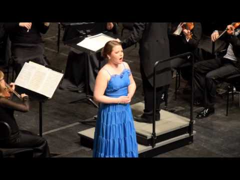 Hildur Hafstad - W. A. Mozart - Exsultate Jubilate