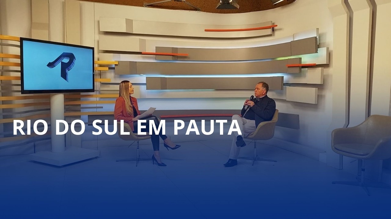 Rio do Sul avança com investimentos em educação, infraestrutura e prevenção