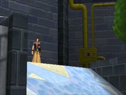 Kingdom Hearts Birth By Sleep Cutscenes - [Terra] The Unversed Appear