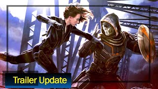 Black Widow Trailer Rumored Release Date AG Media News