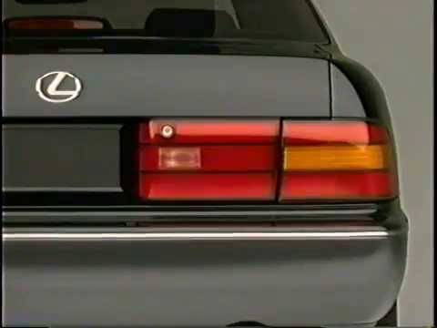 1995 Lexus LS400 Introduction VHS
