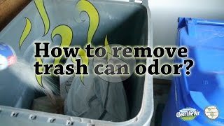 How to Remove Trash Can Odors? - Earthcare odor eliminators