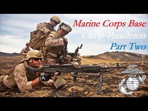 Ep 56: USMC Marine Corps Base Camp Pendleton, Part Two / Recon Jack