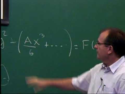 27º CBM - Curso Introdutório -  Introdução à teoria qualitativa das... -  Aula 03