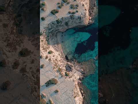 Best swimming spot on Ibiza #adventuretravel #dronefootage #ibiza #ibizatravel #calacomte