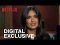 Salma Hayek for Netflix's Our Planet