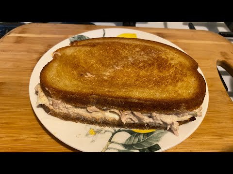 The Best Tuna Melt Sandwich Recipe On Rye Bread | Mama Ray Ray In The Kitchen