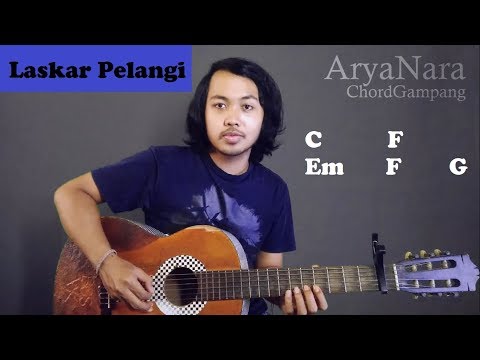 Lagu Laskar Pelangi Kunci Gitar