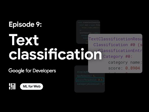 Getting started with text classification for web using MediaPipe Solutions