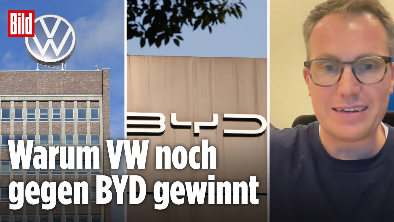 CHINA VS DEUTSCHE KLASSIKER! AutoBILD-Chef: Warum VW (noch) gegen BYD und Co. gewinnt | Vertraulich
