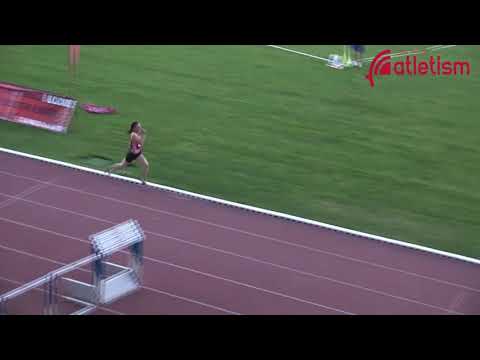 1500m [Ž], brončana Tina Šmid - Prvenstvo Balkana za juniore i juniorke 2019