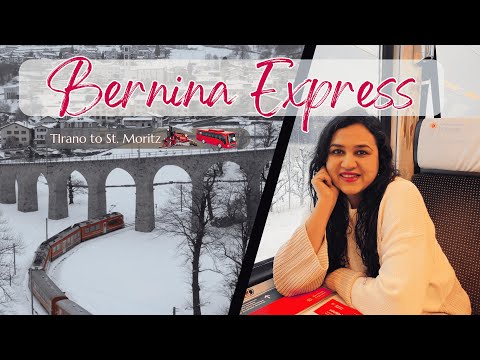 St. Moritz & Muottas Muragl: A Magical Finale to the Bernina Journey! 🇨🇭🚂