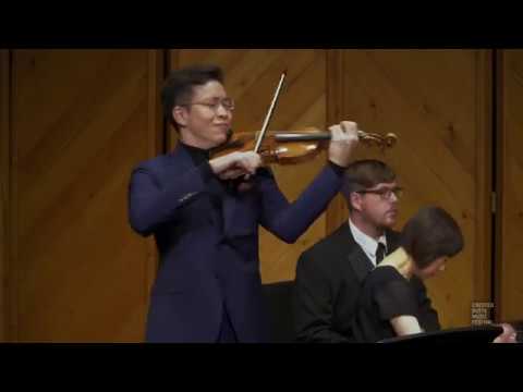Paul Huang + Natalie Zhu: Dvorak Sonatina, Op. 100